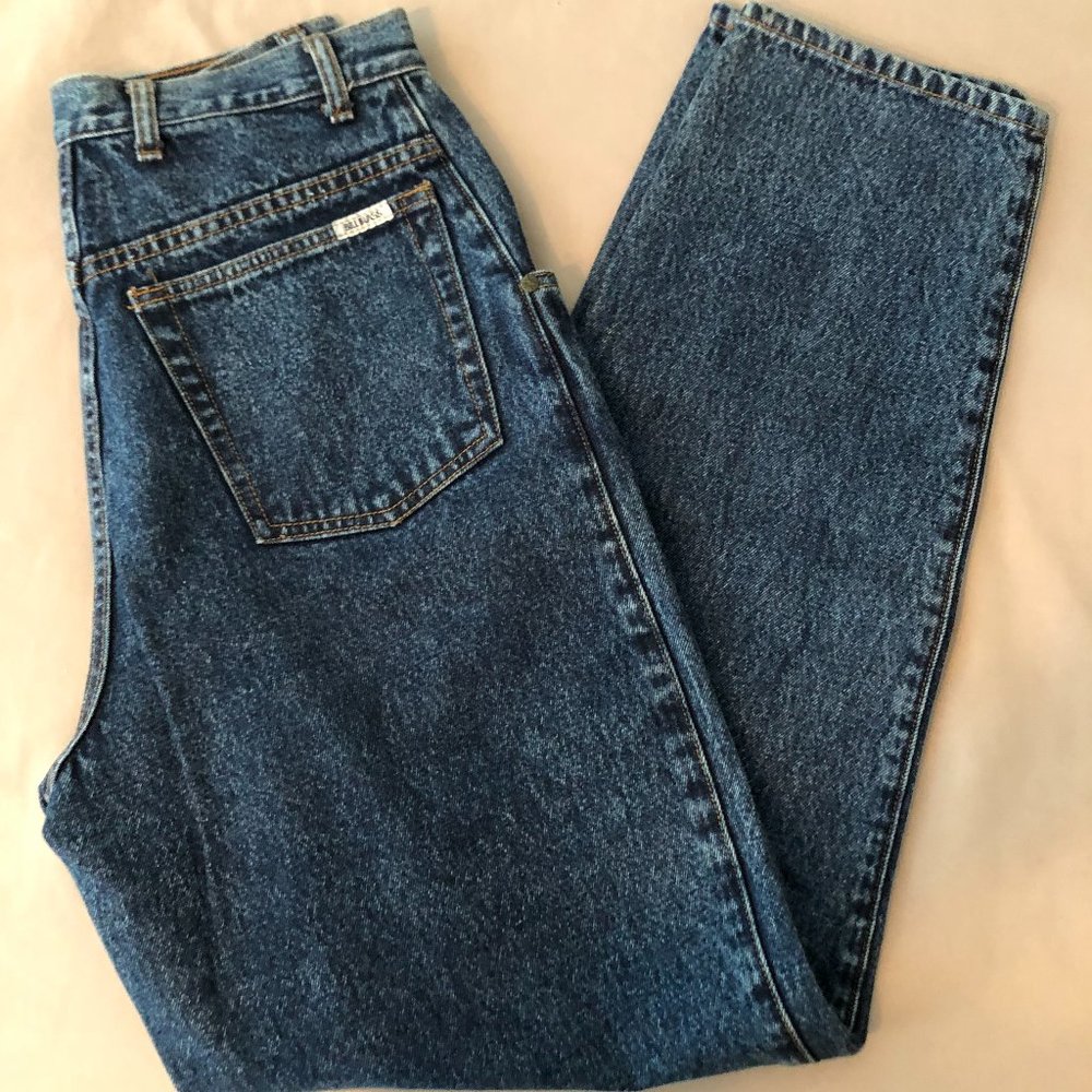 sz 8 NWOT Bill Blass 5 pocket jeans ~27" waist